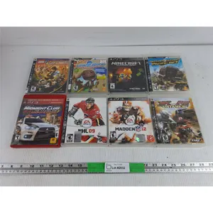 Assorted PS3 Games - Minecraft, NHL09, LEGO Indiana Jones 2, Misc