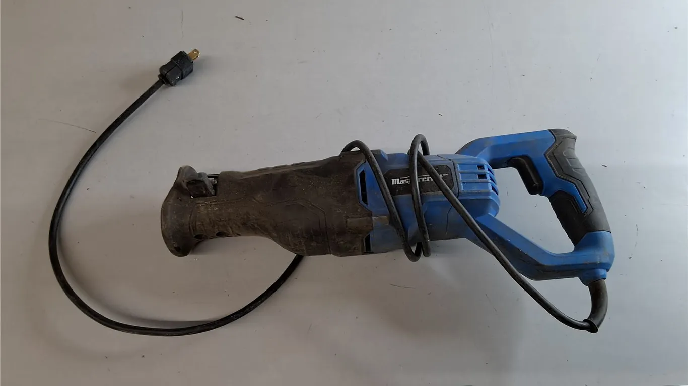Mastercraft Reciprocating Saw- Powers On, Can't Ship