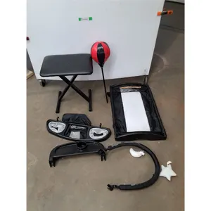 *Infant Accessories, Folding Leather Style Stool, Toy Punching Bag- Can't Ship
