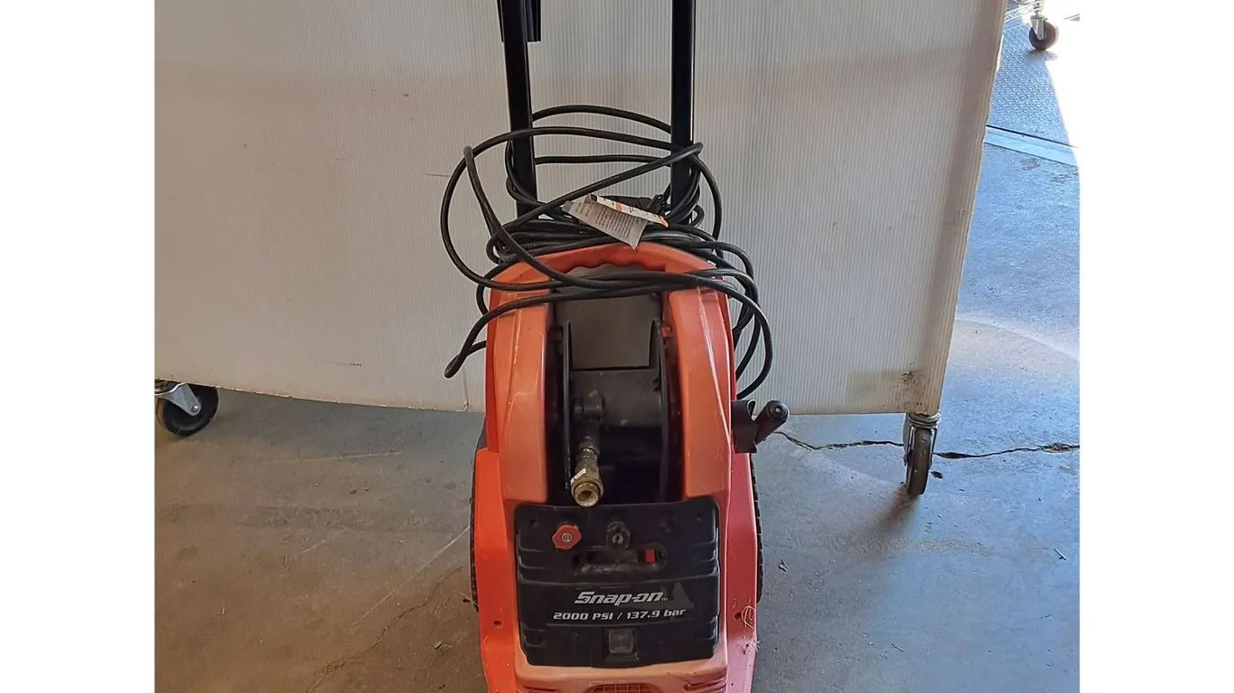 *Snap-on 2000 PSI Pressure Washer- As Is, Can't Ship