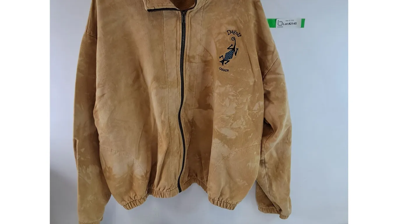 Dagoli Canada Size Large Tan Sweatshirt