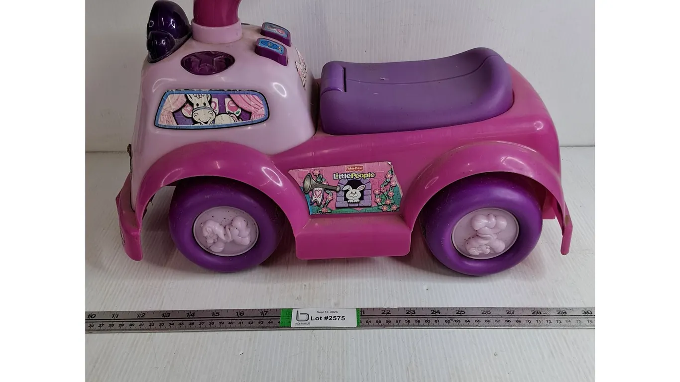 *Fisher Price Little People Lil" Princess Ride-On-Toy