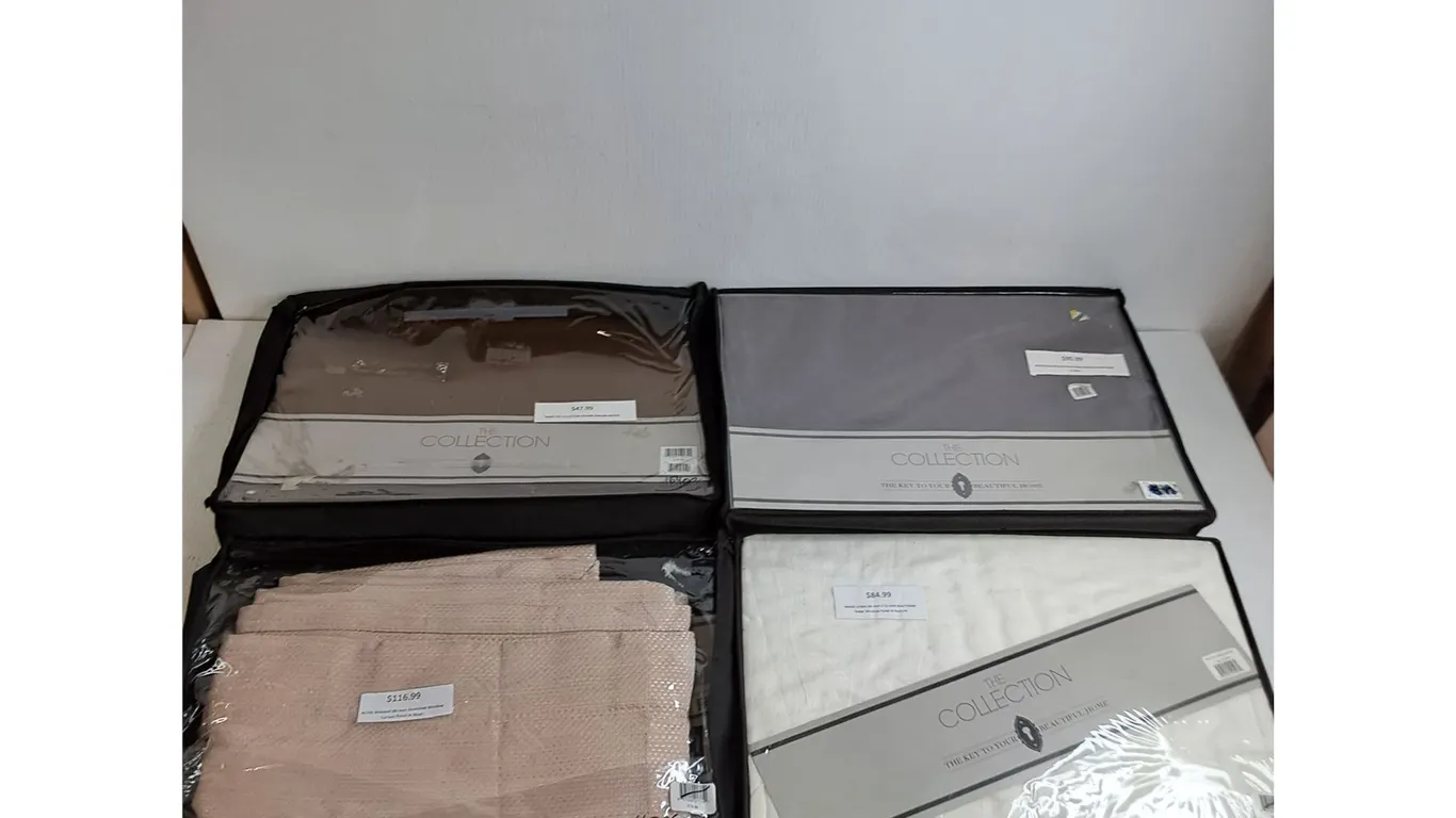 (4) Assorted Window Panels - Sizes in Pictures