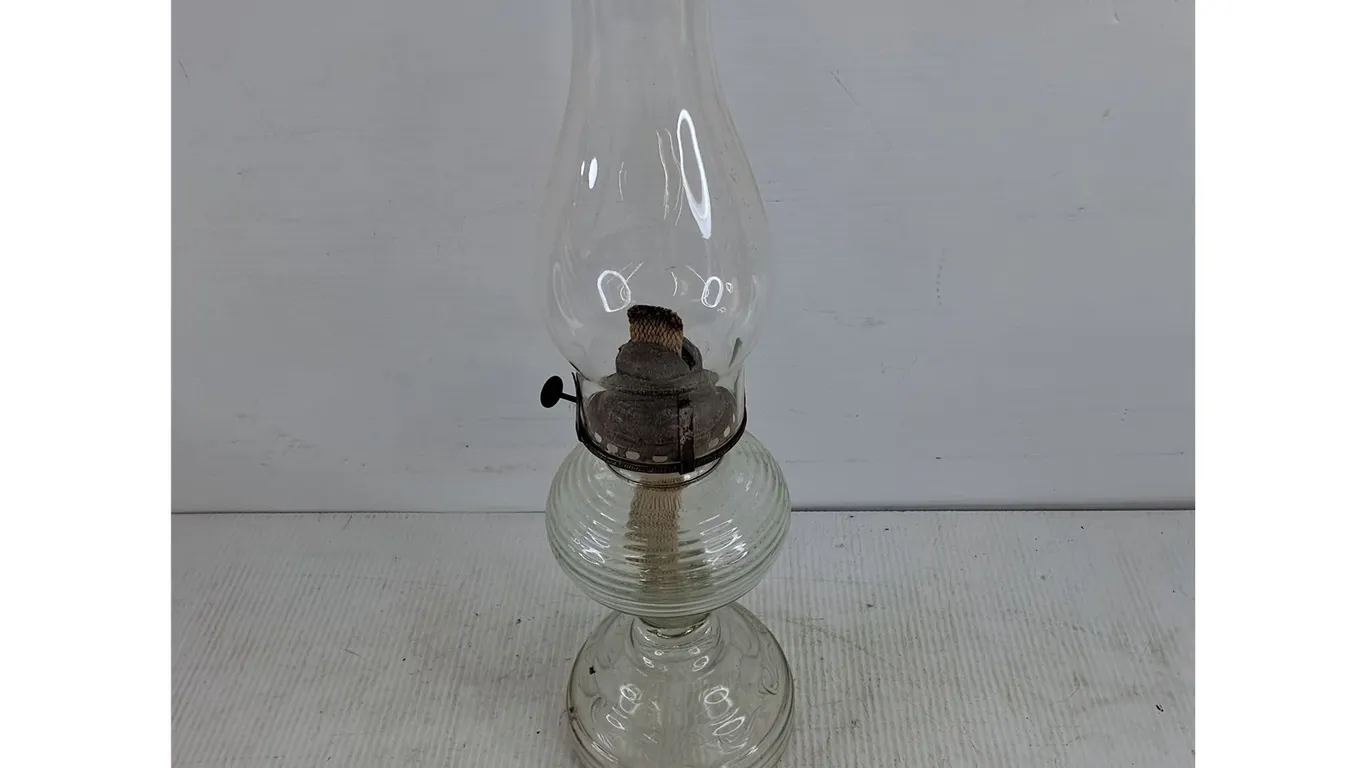 Glass Kerosene Lamp