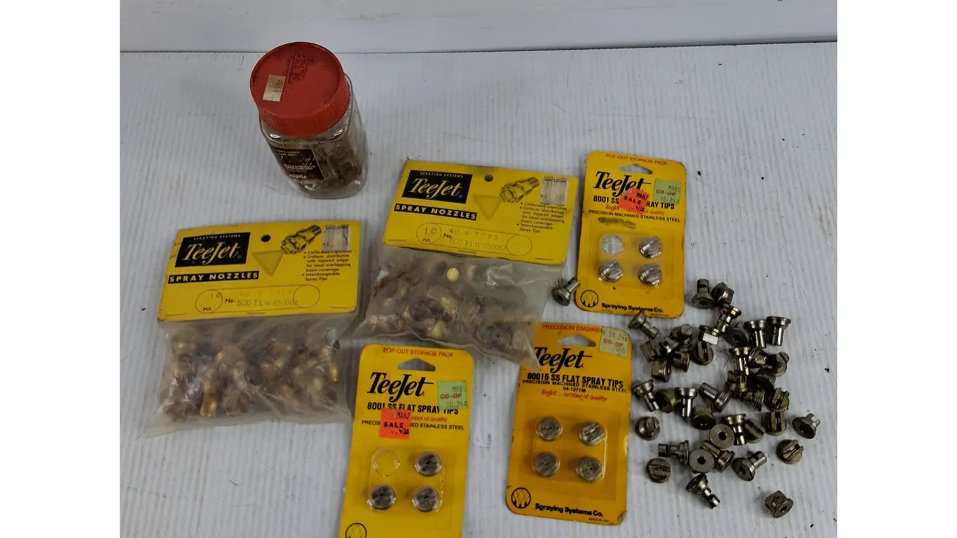 Spray Nozzles