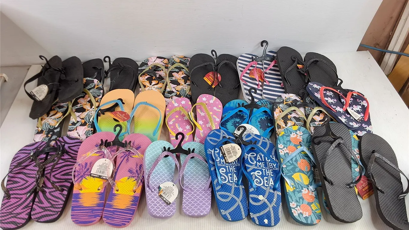 Assorted Flip Flops - Assorted Size