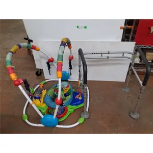 *Baby Einstein Activity Jumper 31" x 30" x Adjustable Height &  Adjustable Toilet Safety Rail-