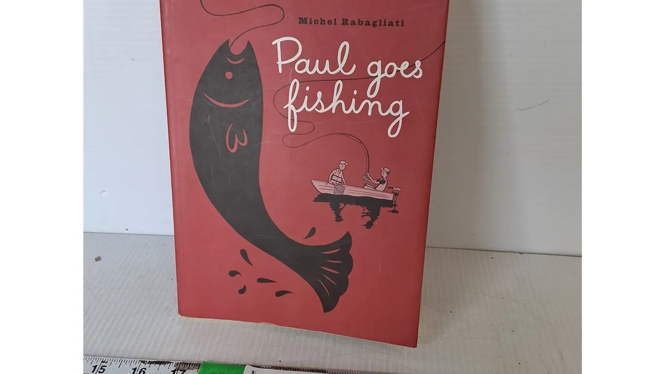 'Paul Goes Fishing' Graphic Novel by Michel Rabagliati
