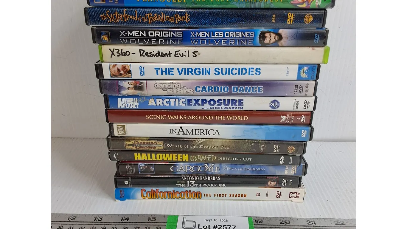 *(15) DVD Movies