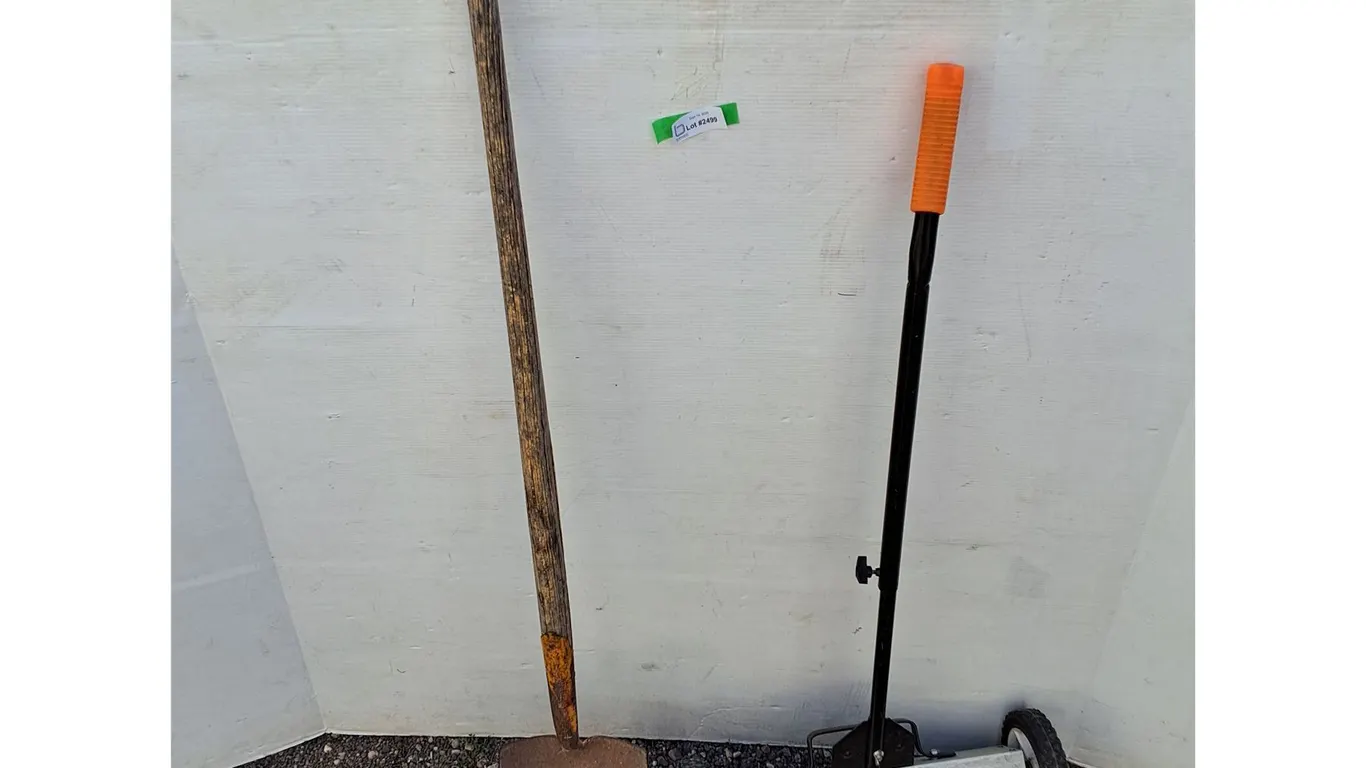 **Rolling Electromagnet and Shovel No Shipping