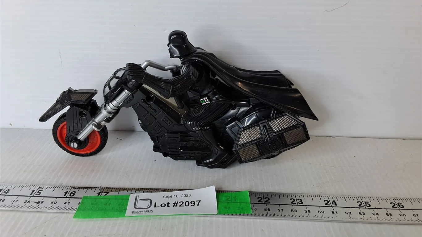 Darth Vader Imperial Chopper Figurine
