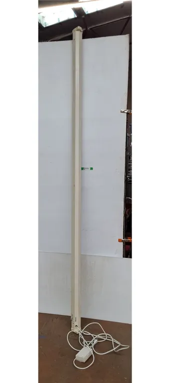 *106" Projector Screen- Powers On, As Is- Can't Ship