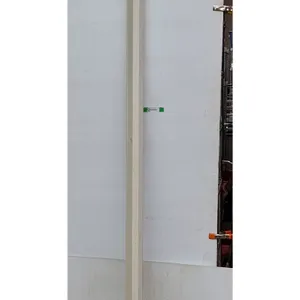 *106" Projector Screen- Powers On, As Is- Can't Ship