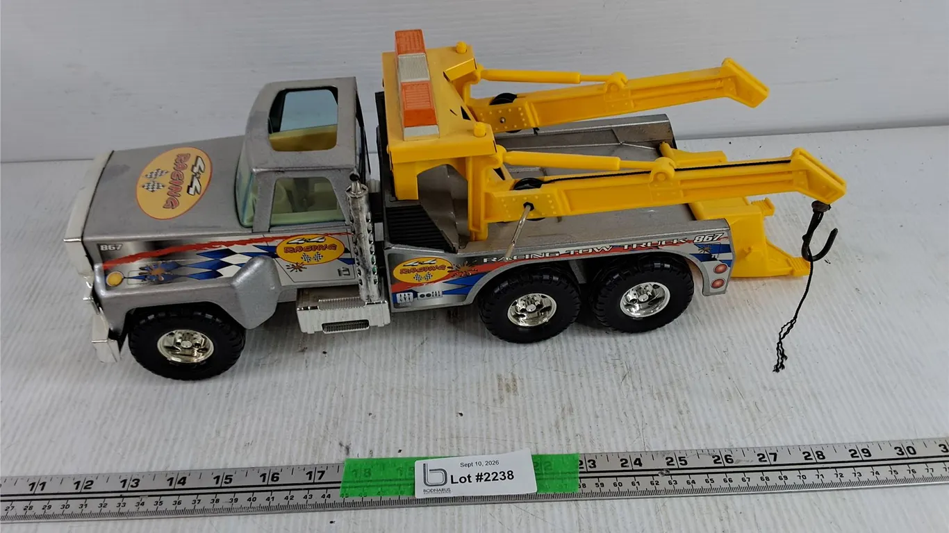 Toy Tow Truck