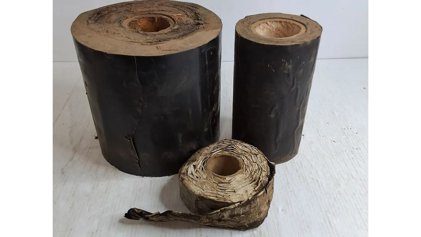(3) Partial Rolls of Waterproof Membrane & Tar Paper