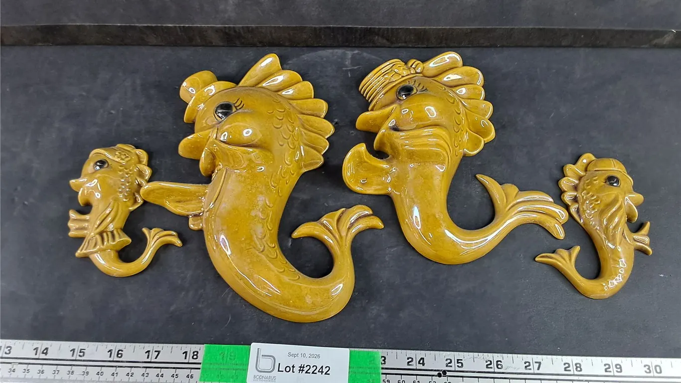Chalk Arnels Sea Horse Wall Decorations