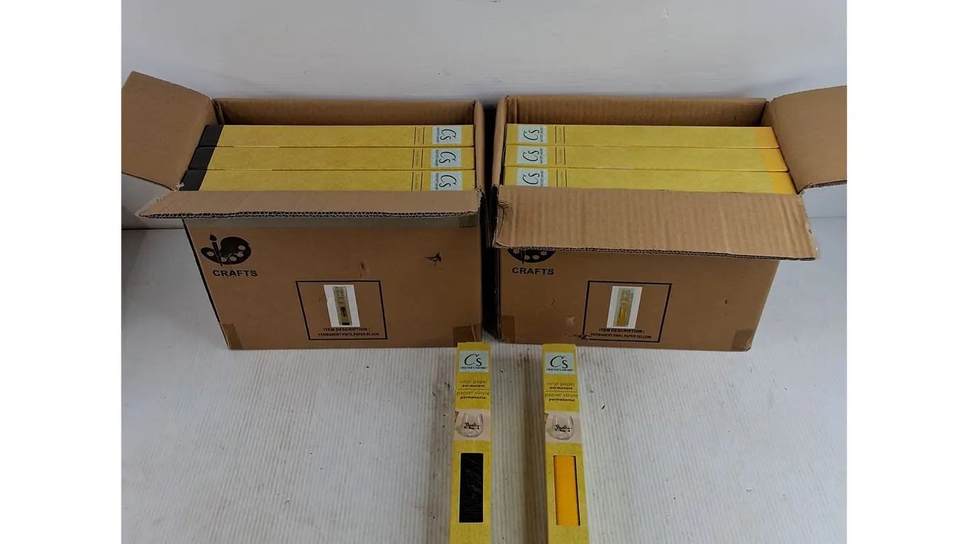 Permanent Vinyl Paper