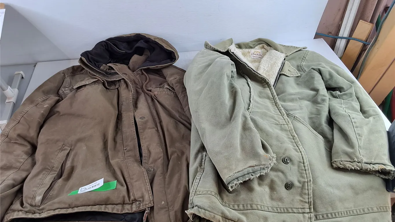 (2) Insulated Work Jackets - Size XL