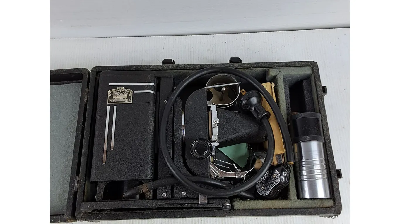 Vintage SVE Tri Purpose Projector - As Is