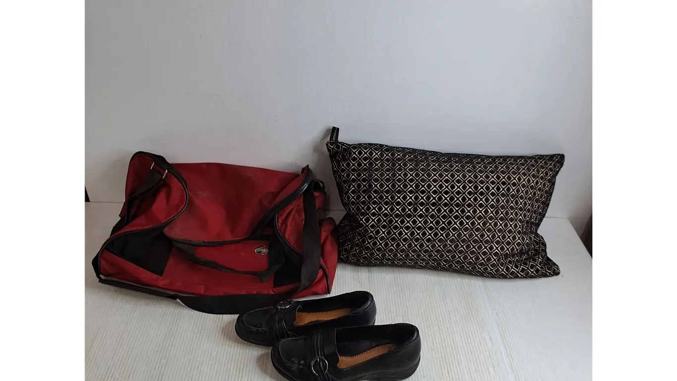 American Tourister Duffle Bag, Rodeo Home Throw Pillow, Earth Origins Women's Shoes - Size 8M
