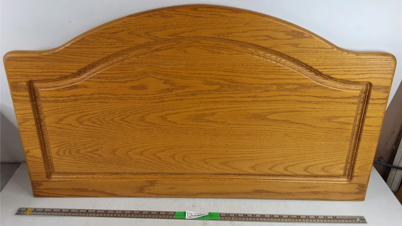 *Wooden Head Bed Board 40" x 22", PICKUP ONLY