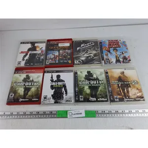 Assorted PS3 Games - Call of Duty, Fast & Furious, Just Cause 2, Misc