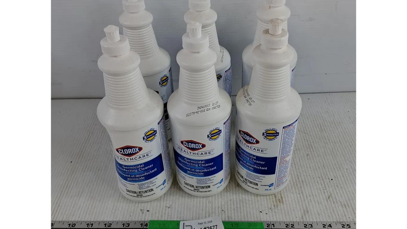 Clorox Germicidal Disinfecting Cleaners - PICKUP ONLY