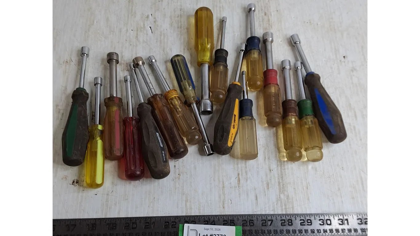 Assorted Nut Drivers