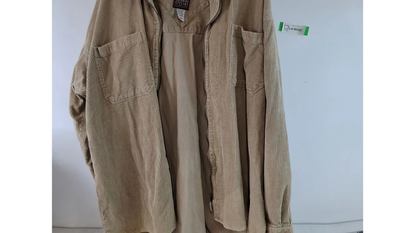 Bluenotes Jeanswear Tan Cotton Extra Large Jacket