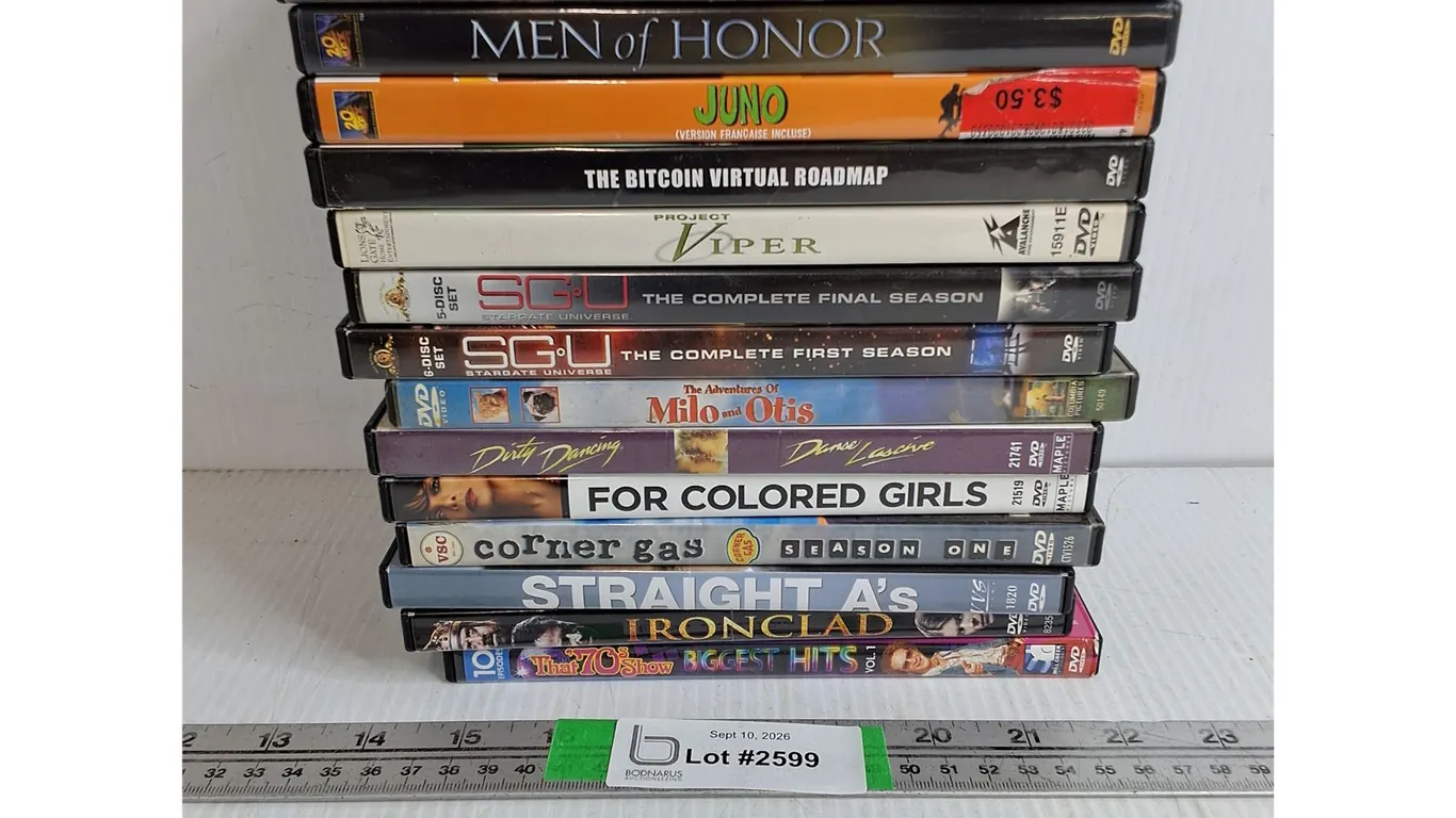 *(15) DVD Movies/TV Series