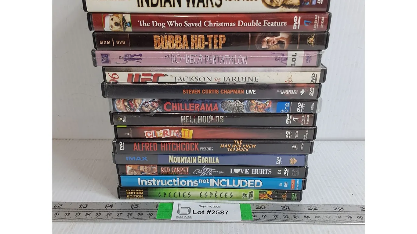 *(15) DVD Movies