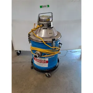 *Mastercraft Commercial Hazardous Material Canister Vacuum- Untested, Can't Ship
