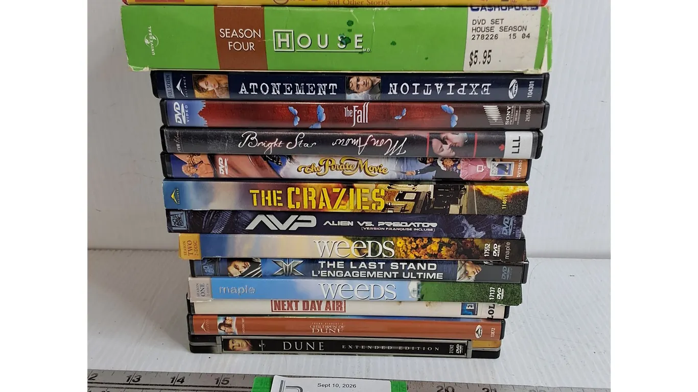 *(15) DVD Movies