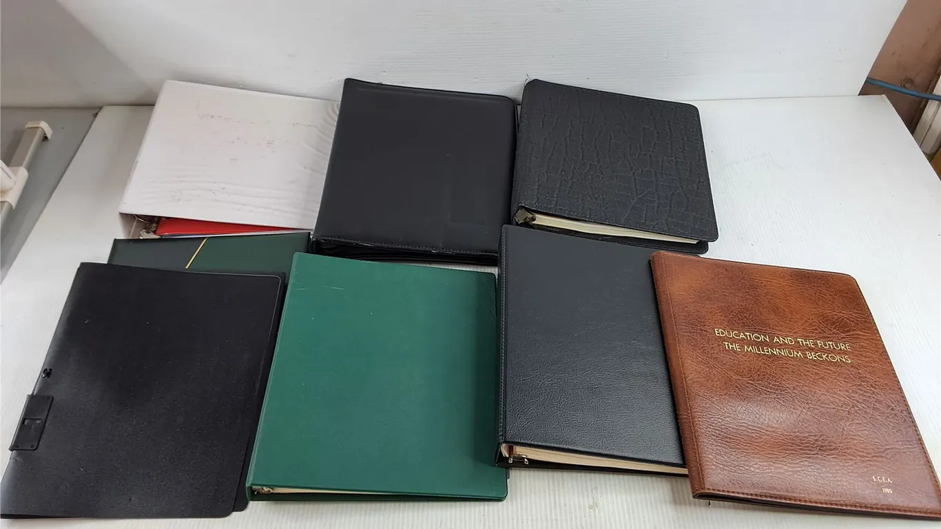 Assorted File Binders