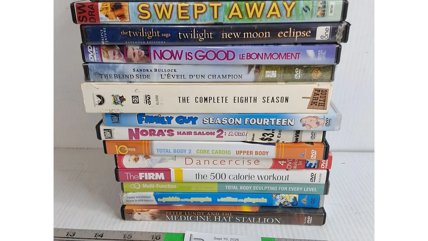 *(15) DVD Movies/TV Series