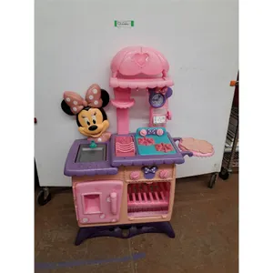 *Minnie Mouse Kitchen Playset 29" x 12" x 37.5"x - Can't Ship