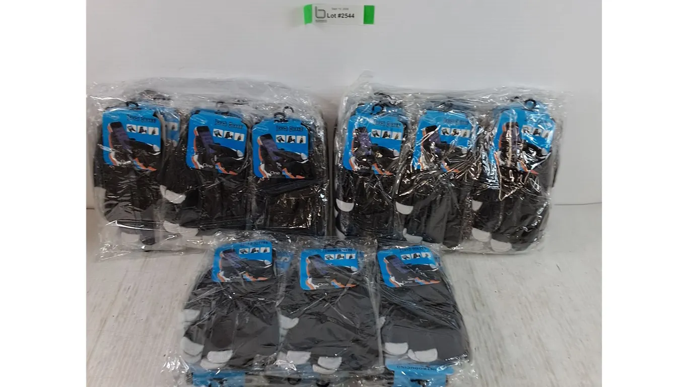 (3) Touch Glove Packs of (12) Pairs