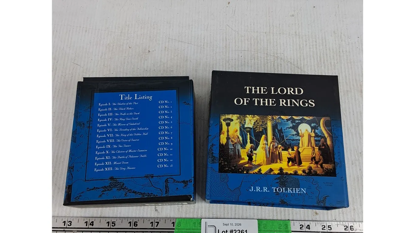 The Lord of the Rings CD Collection