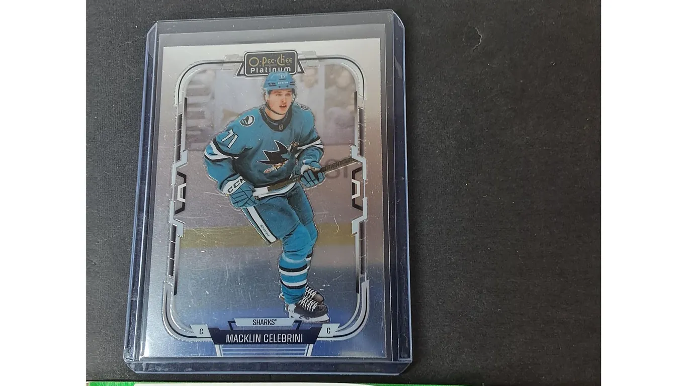 Macklin Celebrini OPC Rookie Card- Can't Authenticate