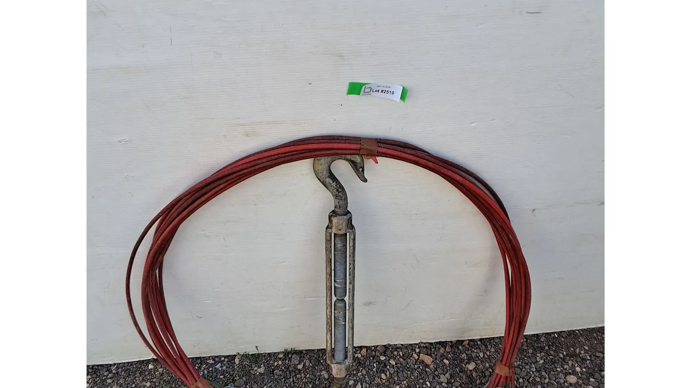 **Turnbuckle and Cable Anchors No Shipping
