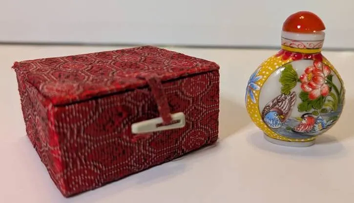 Asian Perfume Bottle