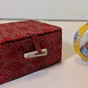 Asian Perfume Bottle