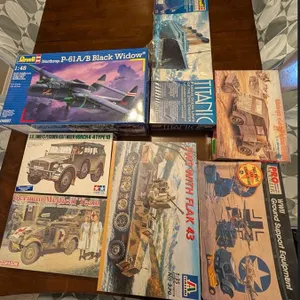Various Unopened Model Kits - 16 pieces