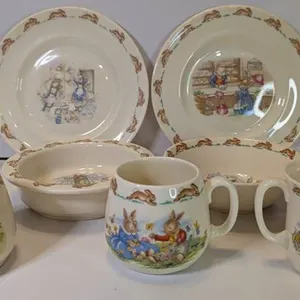 7 Piece Bunnykins Set