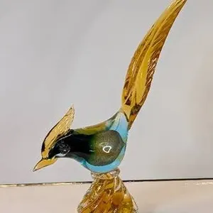 Murano Glass Pheasant