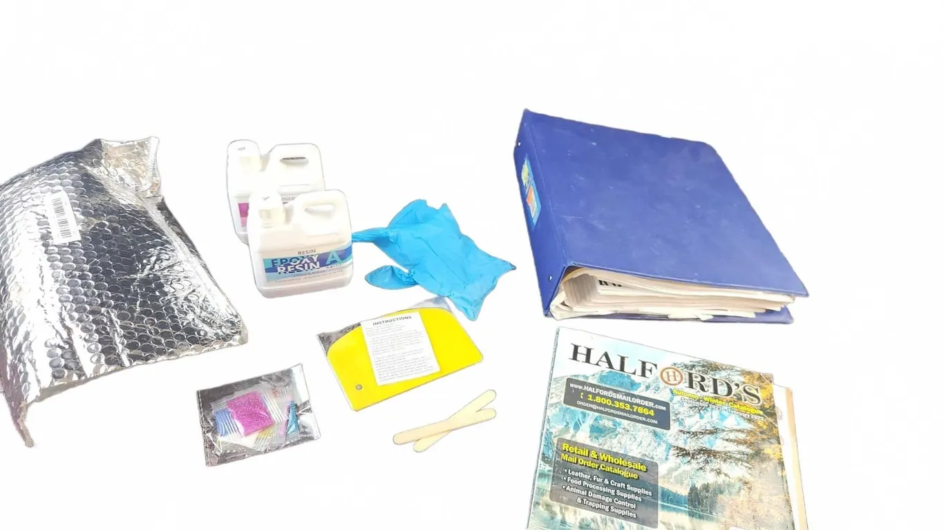 Halfhords Reference Catalogue and Craft Supplies Assortment