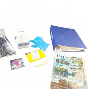 Halfhords Reference Catalogue and Craft Supplies Assortment
