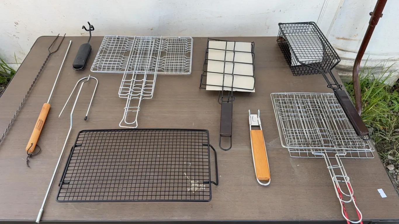 BBQ and Campfire Grilling Tools