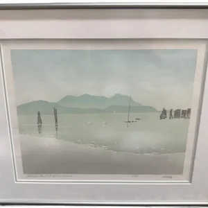Weber 'Vesuvius Bay, Salt Spring Island' Limited Edition Print, 21/35