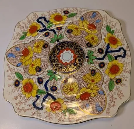 Royal Staffordshire Plate